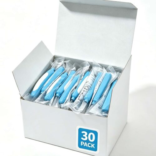 30-Pack , Non-Invasive , Soft & Disposable