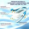2 30-Pack , Non-Invasive , Soft & Disposable