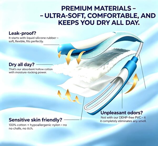 2 30-Pack , Non-Invasive , Soft & Disposable