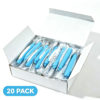 20 20-Pack , Non-Invasive , Soft & Disposable