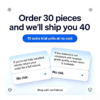 33 30-Pack , Non-Invasive , Soft & Disposable