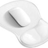 ErgoGel Mouse Pad – Gel Wrist Rest, Non-Slip PU Base, Washable