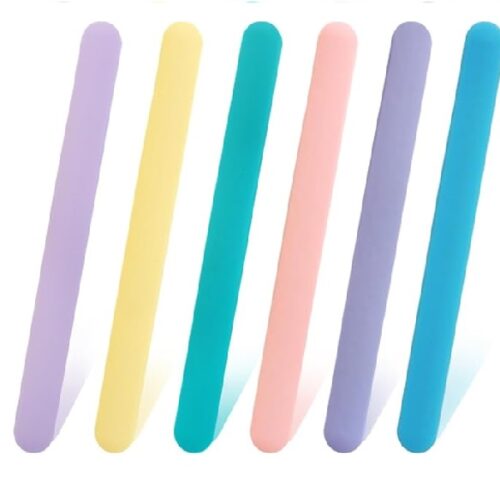 6 PCS Reusable Silicone Stirring Stick, Silicones Stirrings Sticks