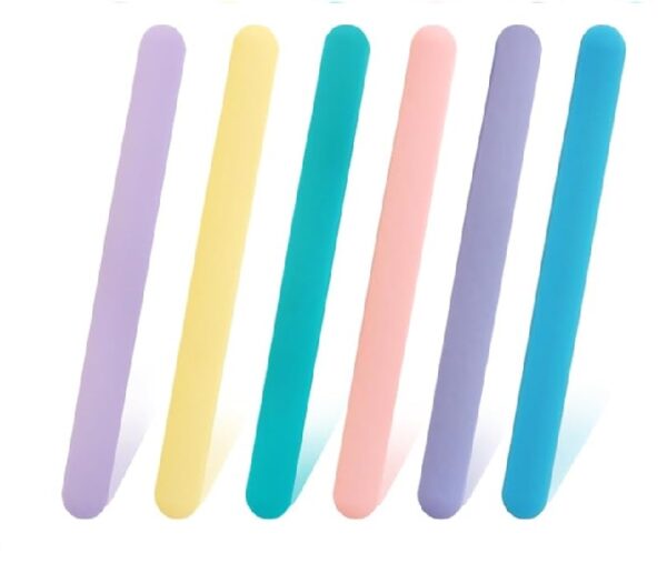 6 PCS Reusable Silicone Stirring Stick, Silicones Stirrings Sticks