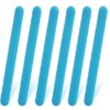 6 PCS Reusable Silicone Stirring Stick, Silicones Stirrings Sticks