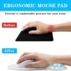 ErgoGel Mouse Pad – Gel Wrist Rest, Non-Slip PU Base, Washable