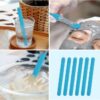6 PCS Reusable Silicone Stirring Stick, Silicones Stirrings Sticks
