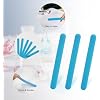 6 PCS Reusable Silicone Stirring Stick, Silicones Stirrings Sticks