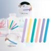 6 PCS Reusable Silicone Stirring Stick, Silicones Stirrings Sticks