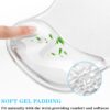 ErgoGel Mouse Pad – Gel Wrist Rest, Non-Slip PU Base, Washable