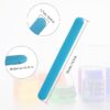 6 PCS Reusable Silicone Stirring Stick, Silicones Stirrings Sticks