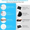 ErgoGel Mouse Pad – Gel Wrist Rest, Non-Slip PU Base, Washable