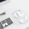 ErgoGel Mouse Pad – Gel Wrist Rest, Non-Slip PU Base, Washable